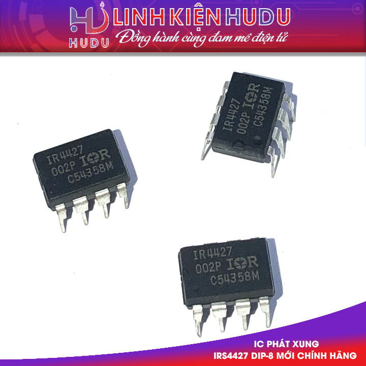IC IRS4427 DIP-8
