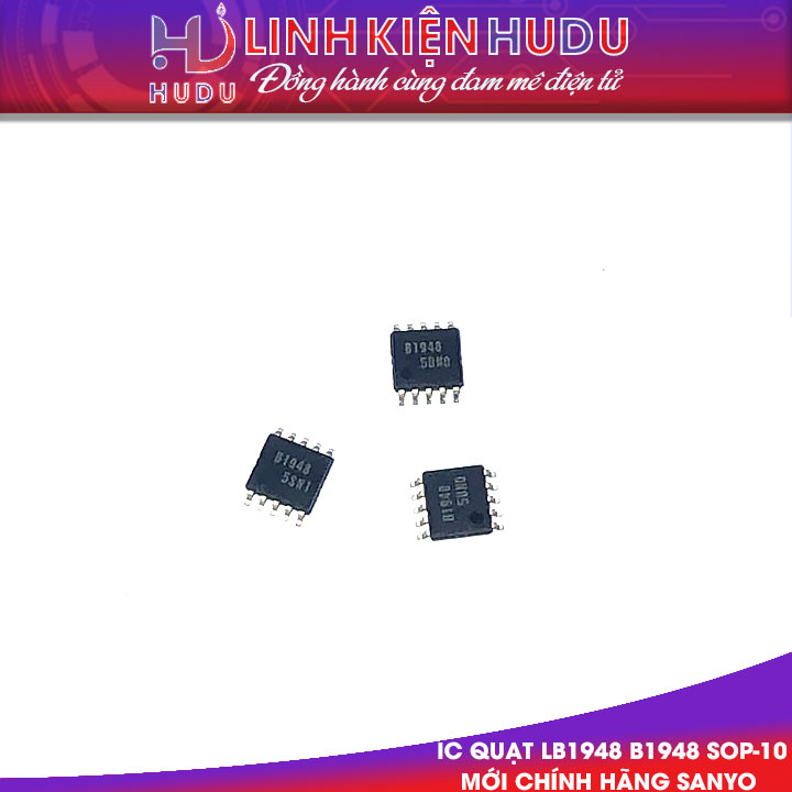 IC QUẠT LB1948 B1948 SOP-10 MỚI CHÍNH HÃNG SANYO