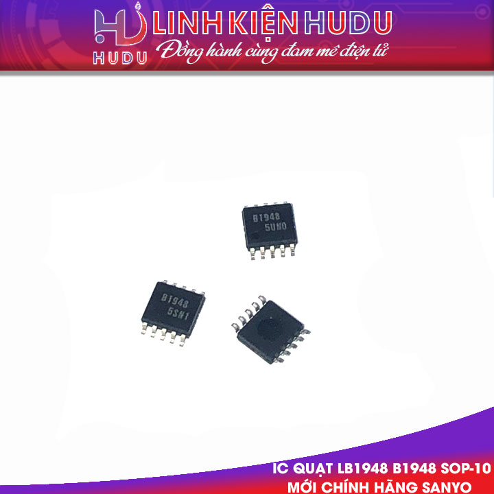 IC QUẠT LB1948 B1948 SOP-10 MỚI CHÍNH HÃNG SANYO