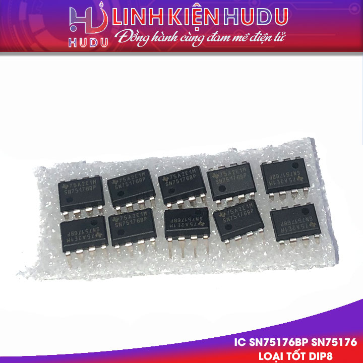 IC SN75176BP LOẠI TỐT DIP8