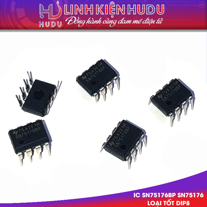 IC SN75176BP LOẠI TỐT DIP8