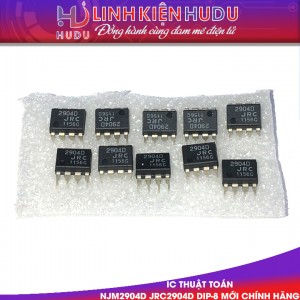 IC thuật toán NJM2904D JRC2904D mới nhập khẩu [Dip-8]