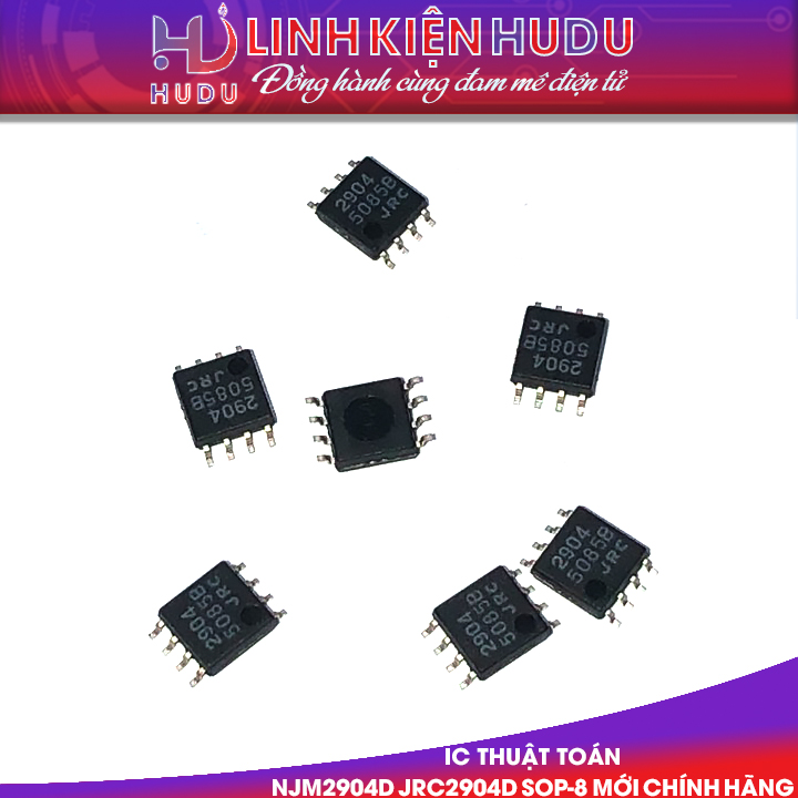 IC THUẬT TOÁN NJM2904M JRC2904M MỚI NHẬP KHẨU [SOP-8]