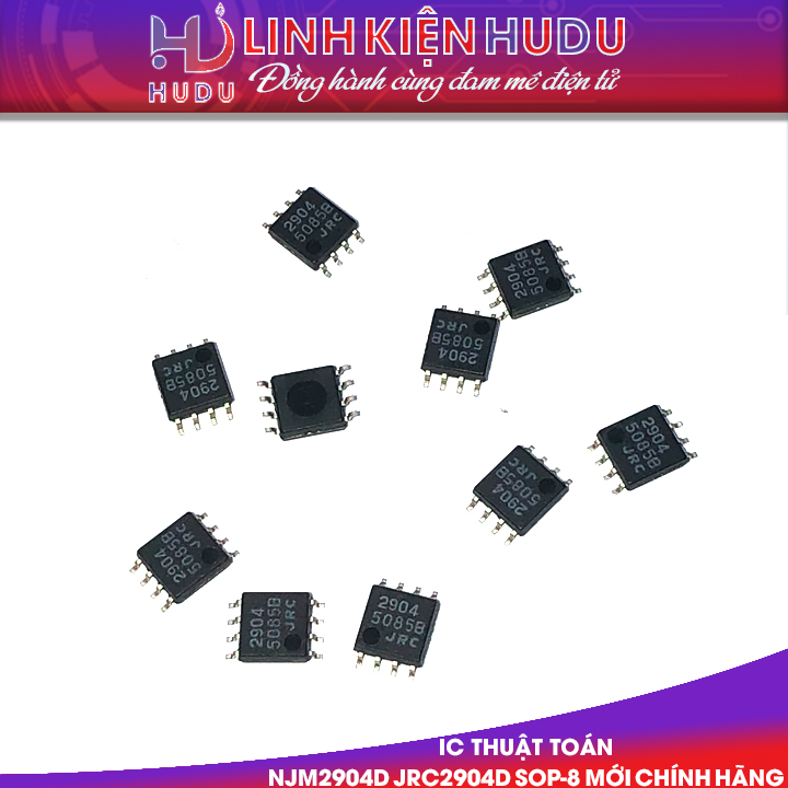 IC THUẬT TOÁN NJM2904M JRC2904M MỚI NHẬP KHẨU [SOP-8]