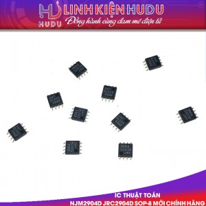 IC THUẬT TOÁN NJM2904M JRC2904M 2904M 2904 MỚI NHẬP KHẨU [SOP-8]
