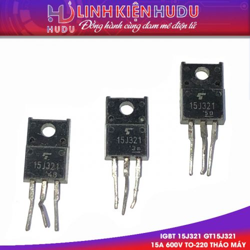 IGBT N-Channel 15J321 GT15J321 TO -220 15A 600V tháo máy