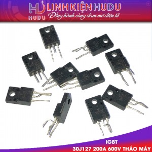 IGBT GT30J127 30J127 200A 600V THÁO MÁY