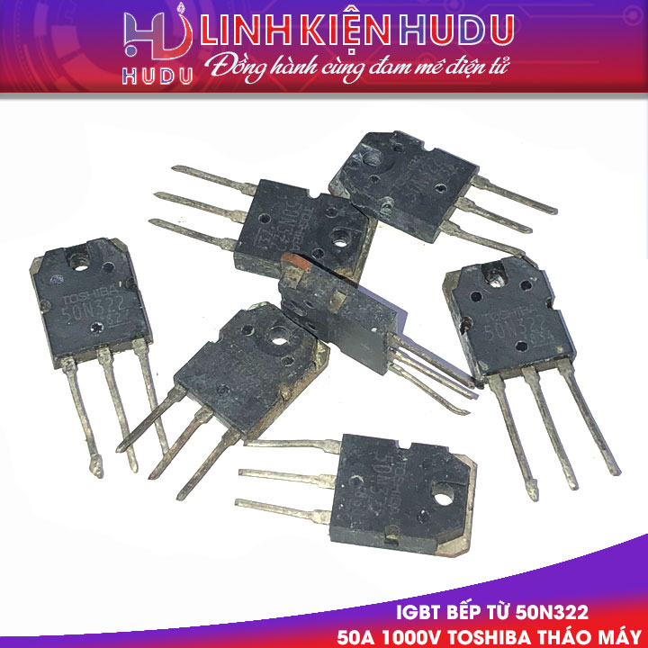 IGBT 50N322 TOSHIBA THÁO MÁY