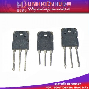 IGBT N-CHANNEL GT50N322 50N322 TO-3P TOSHIBA THÁO MÁY