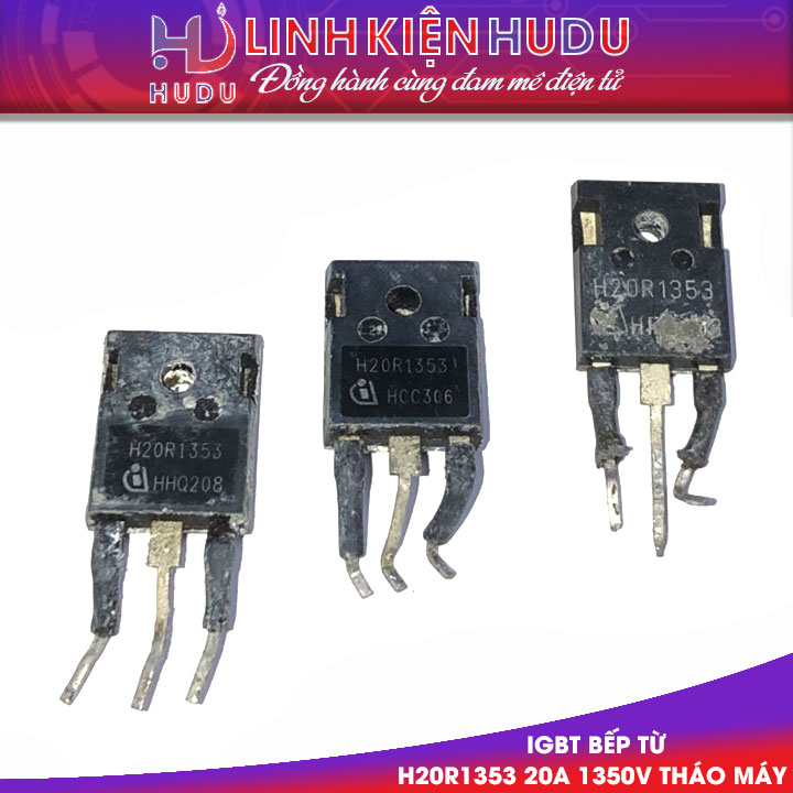 IGBT bếp từ H20R1353