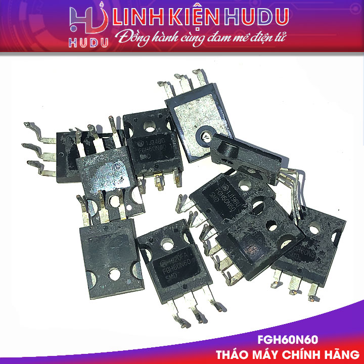 igbt fgh60n60 thao may chinh hang