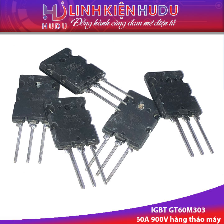 IGBT GT60M303 HÀNG THÁO MÁY