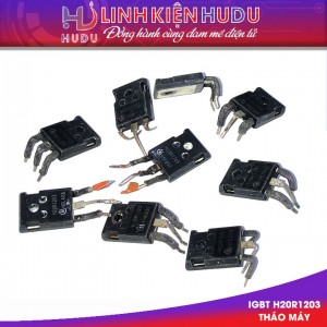 IGBT N-CHANNEL H20R1202 H20R1203 20R1203 THÁO MÁY MẶT GƯƠNG (THAY H15R1203 H15R1202)