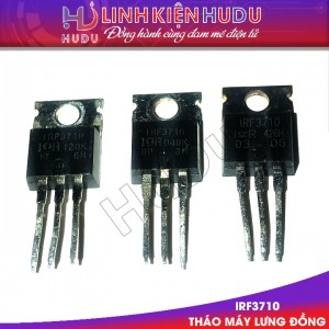 IRF3710 tháo máy lưng đồng