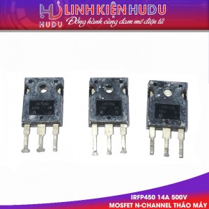 Mosfet IRFP450 tháo máy