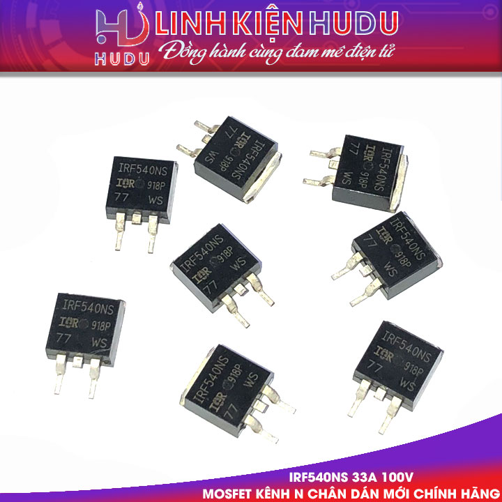 IRF540NS CHÂN DÁN MỚI CHÍNH HÃNG