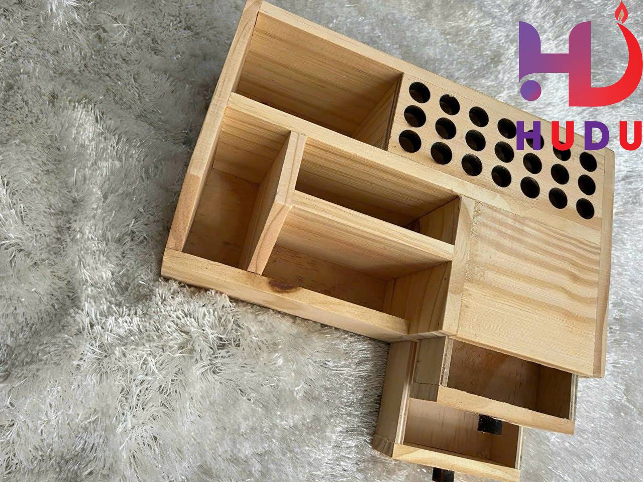 Linh kiện Hudu cung cấp kệ gỗ đa năng đảm bảo chất lượng tốt