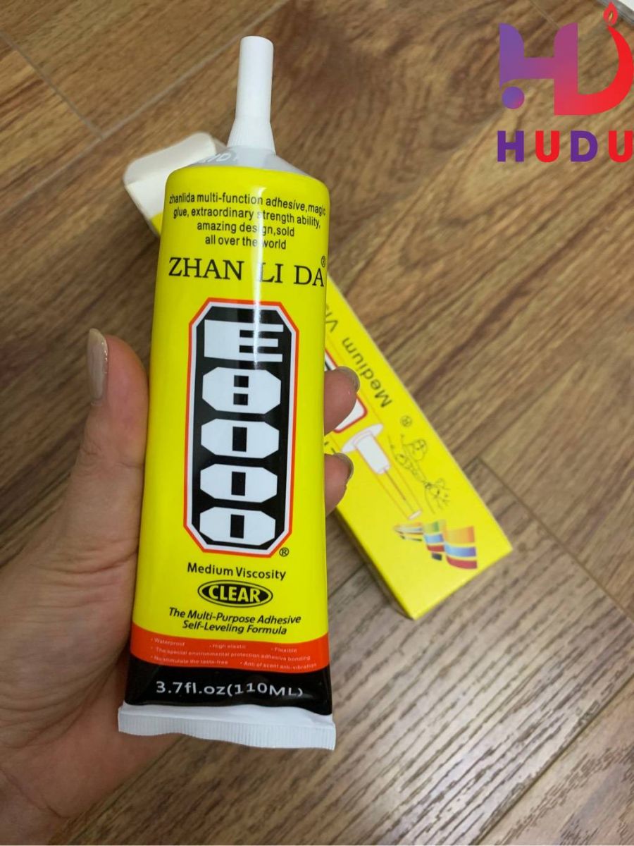 Linh kiện Hudu cung cấp keo E8000 (110ml ) loại xịn đảm bảo chất lượng tốt