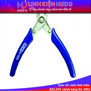 Kìm cắt chân linh kiện RELIFE chính hãng RL0001