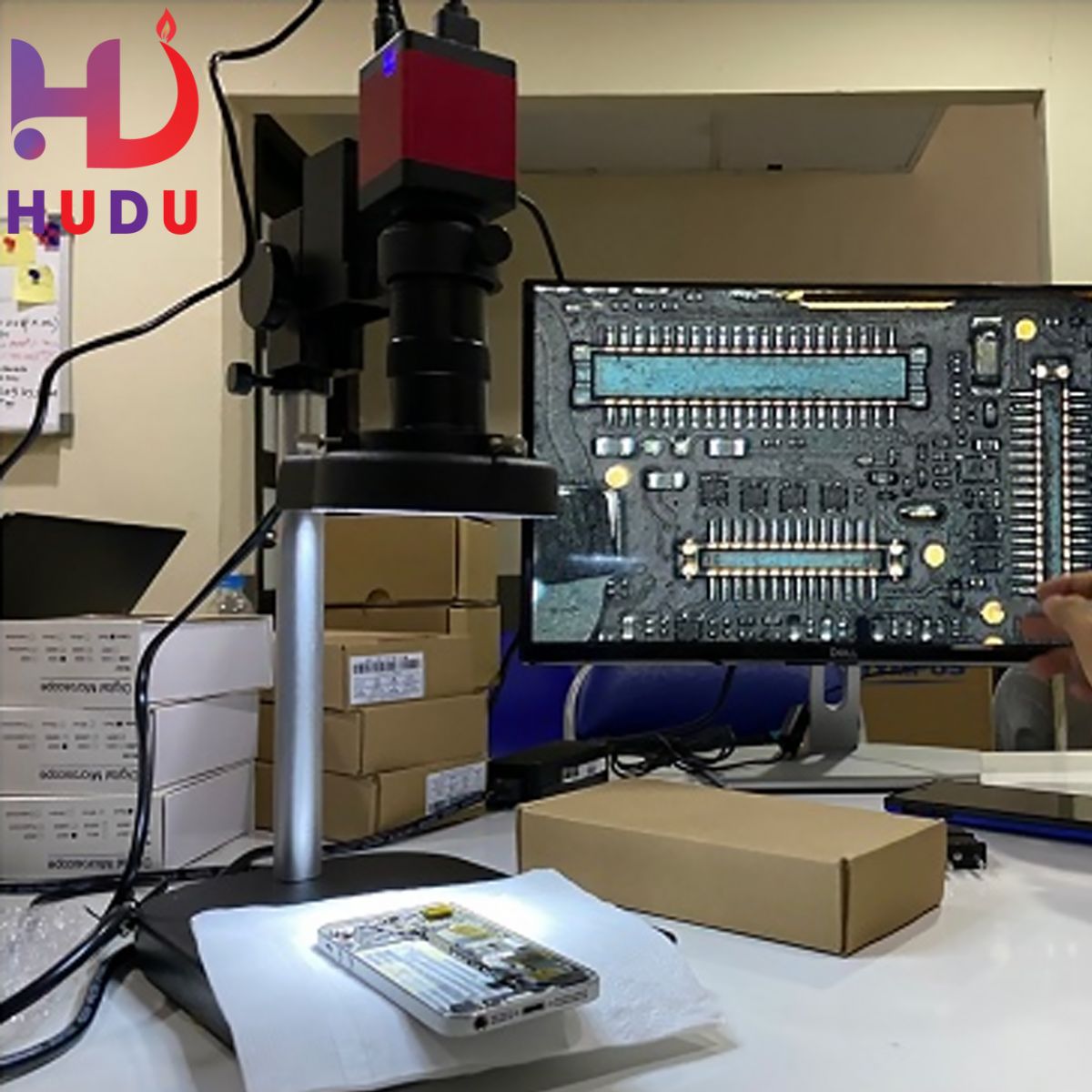 Ưu điểm của kính hiển vi điện tử