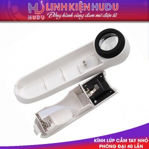 Kính lúp cầm tay nhỏ phóng đại 40 lần (GE-2)