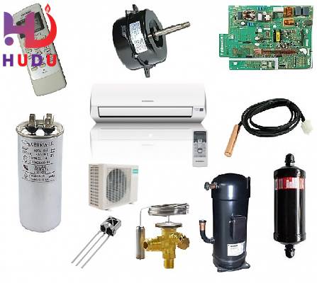 Tìm hiểu những linh kiện vật tư ngành điện lạnh cơ bản