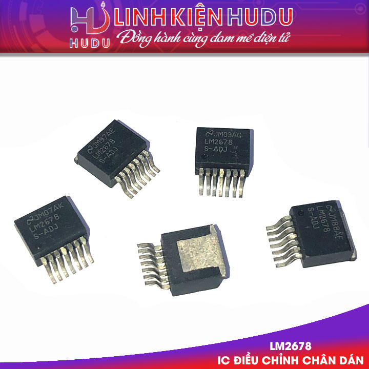 LM2678 CHÂN DÁN