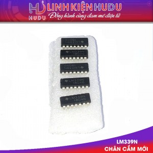 LM339N LM339 DIP-14 chân cắm mới