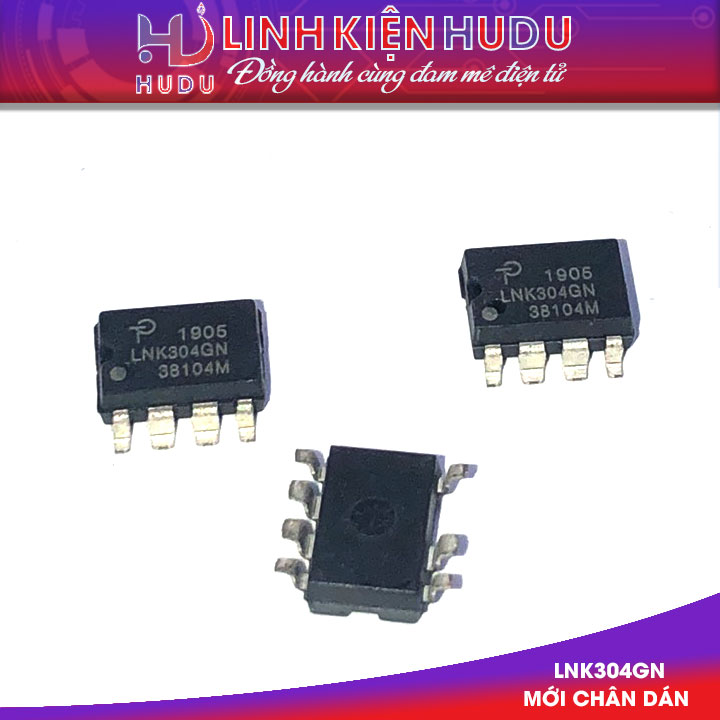 LNK304GN MỚI CHÂN DÁN