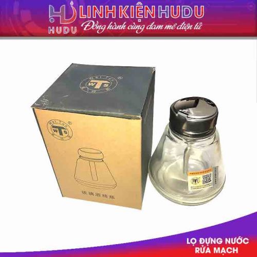 Lọ đựng nước rửa mạch (loại có nắp)