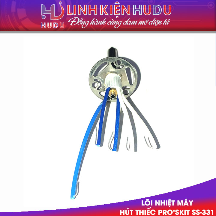 loi nhiet may hut thiec proskit ss 331