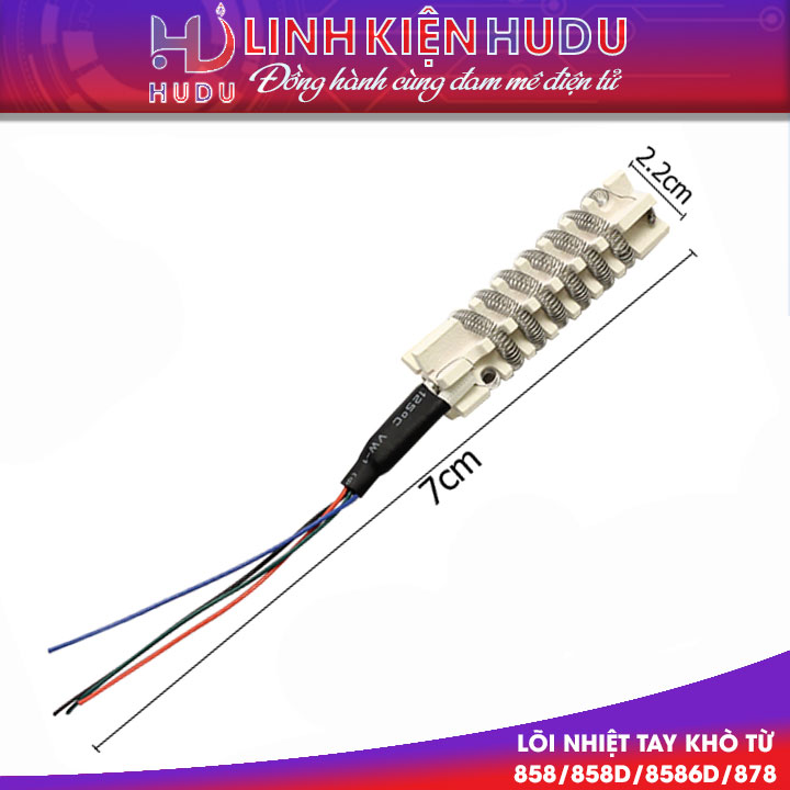 Lõi nhiệt tay khò từ 858D 8582D