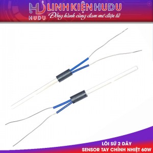 Lõi sứ 2 dây cho tay chỉnh nhiệt 60W