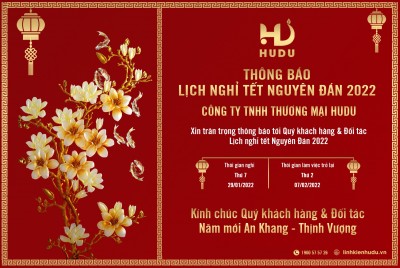 Thông báo lịch nghỉ Tết Nguyên Đán Nhâm Dần 2022