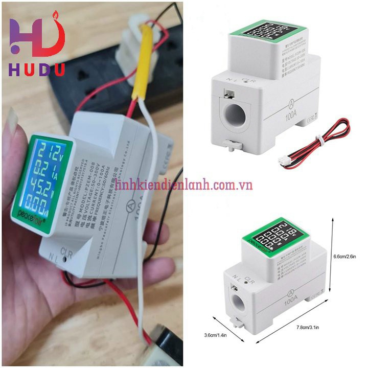 Công tơ điện tử dùng để đo lường điện năng của phụ tải điện