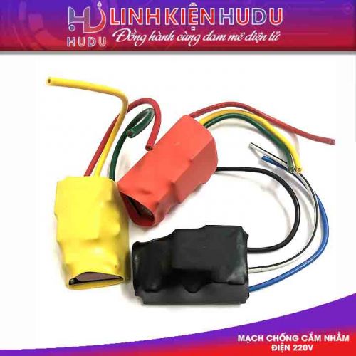 Mạch chống cắm nhầm điện 110V-220V loại 30A có còi báo