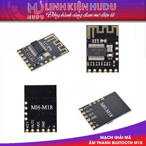 Mạch blutooth M18