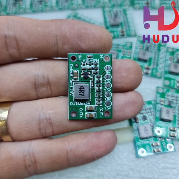 Sản phẩm mạch hạ áp vào 5V-15V ra 1.5V-1.8V-2.5V-3.3V-5V