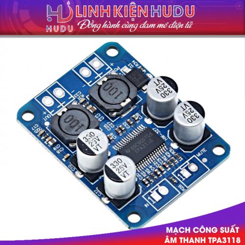 Mạch công suất TPA3118 - 60W 1 kênh
