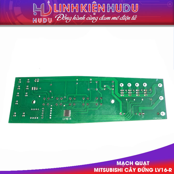 Mạch quạt Mitsubishi cây đứng LV16-R