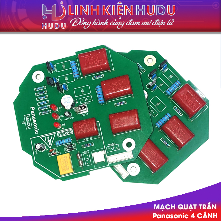 MẠCH QUẠT TRẦN PANASONIC 4 CÁNH 56MZG