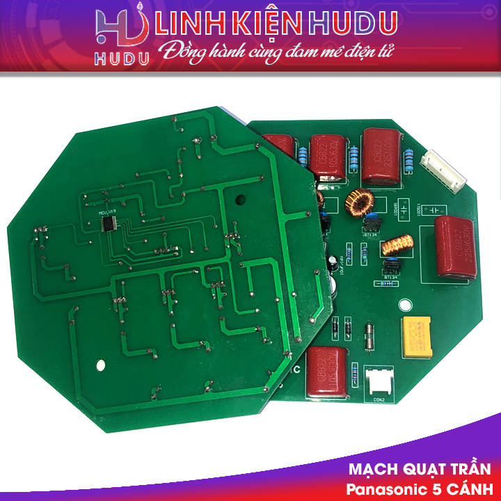 MẠCH QUẠT TRẦN PANASONIC 5 CÁNH M15E6