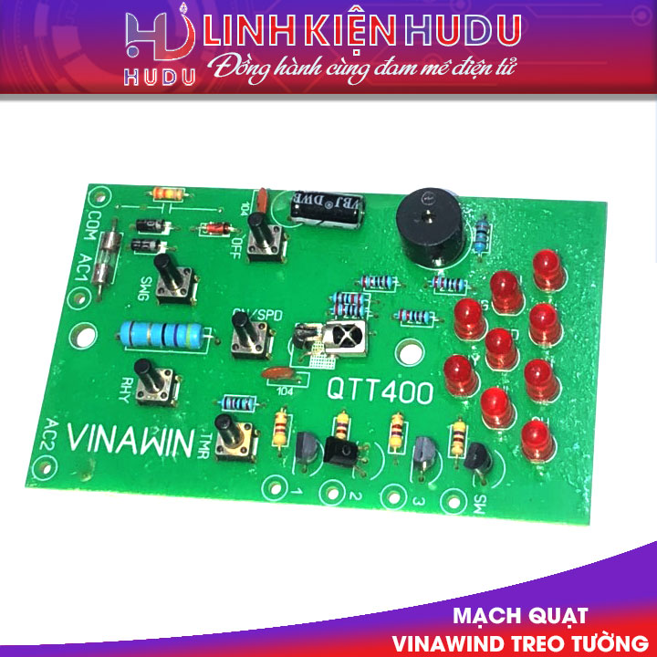 Sản phẩm mạch quạt Vinawind treo tường