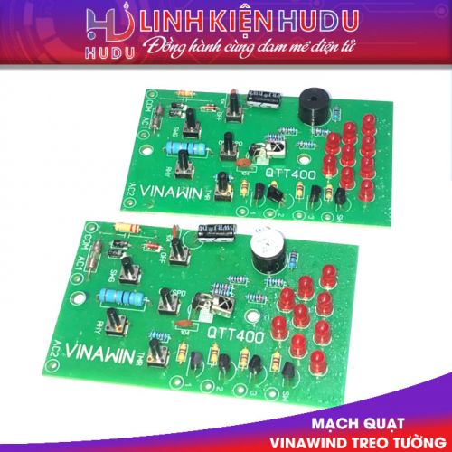 Mạch quạt Vinawind treo tường QTT400