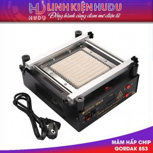 Mâm hấp chip Gordak 853 chính hãng