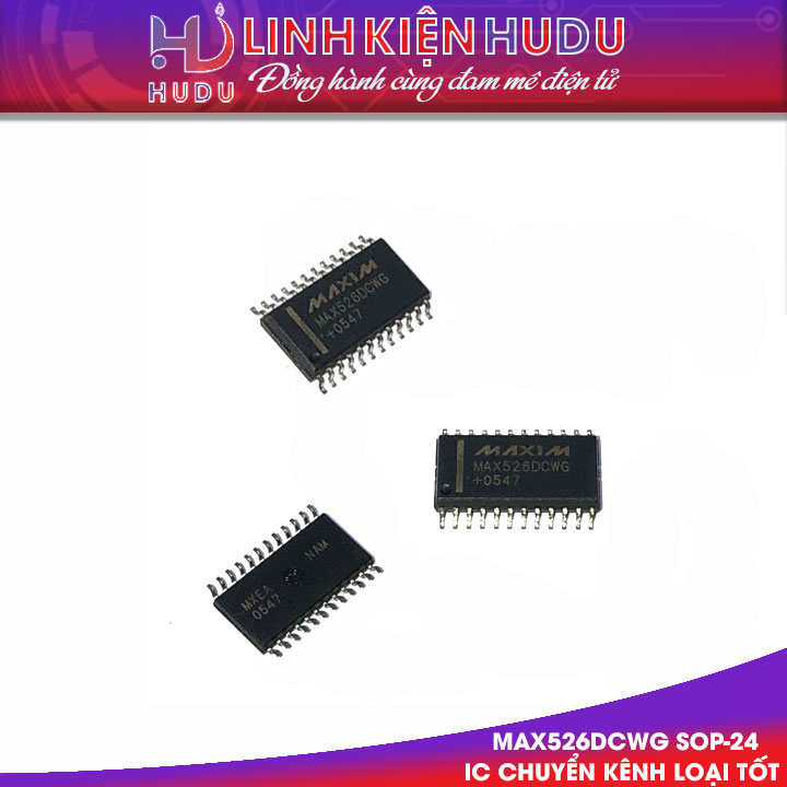 MAX526DCWG LOẠI TỐT