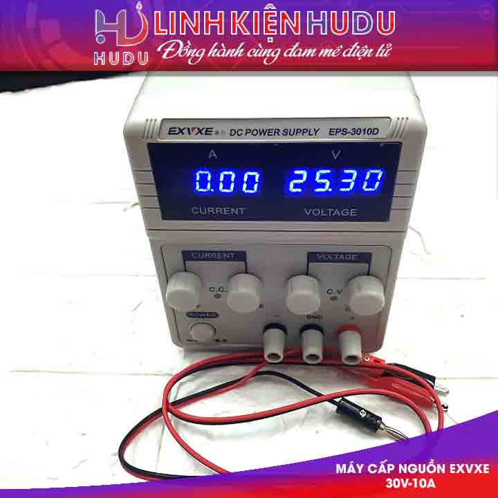 may cap nguon exvxe 30v 10a
