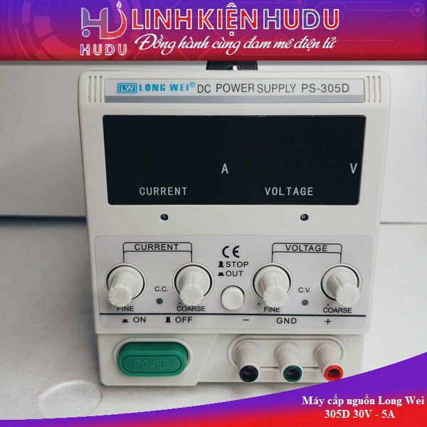 Máy cấp nguồn Long Wei 305D 30V - 5A