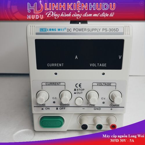 Máy cấp nguồn LONG WEI 305D 30V-5A