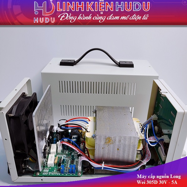 Máy cấp nguồn Long Wei 305D 30V - 5A